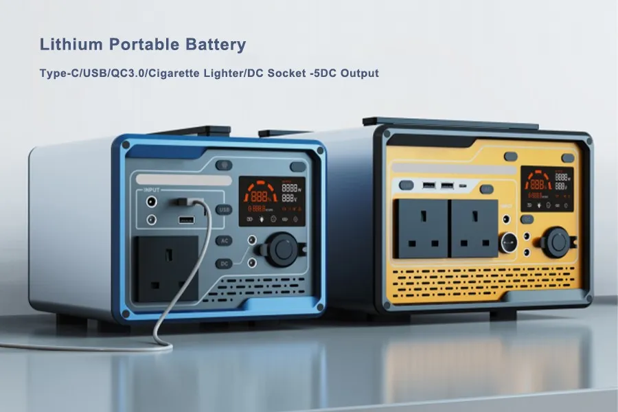 Lithium Portable Battery Lithium Portable Battery
