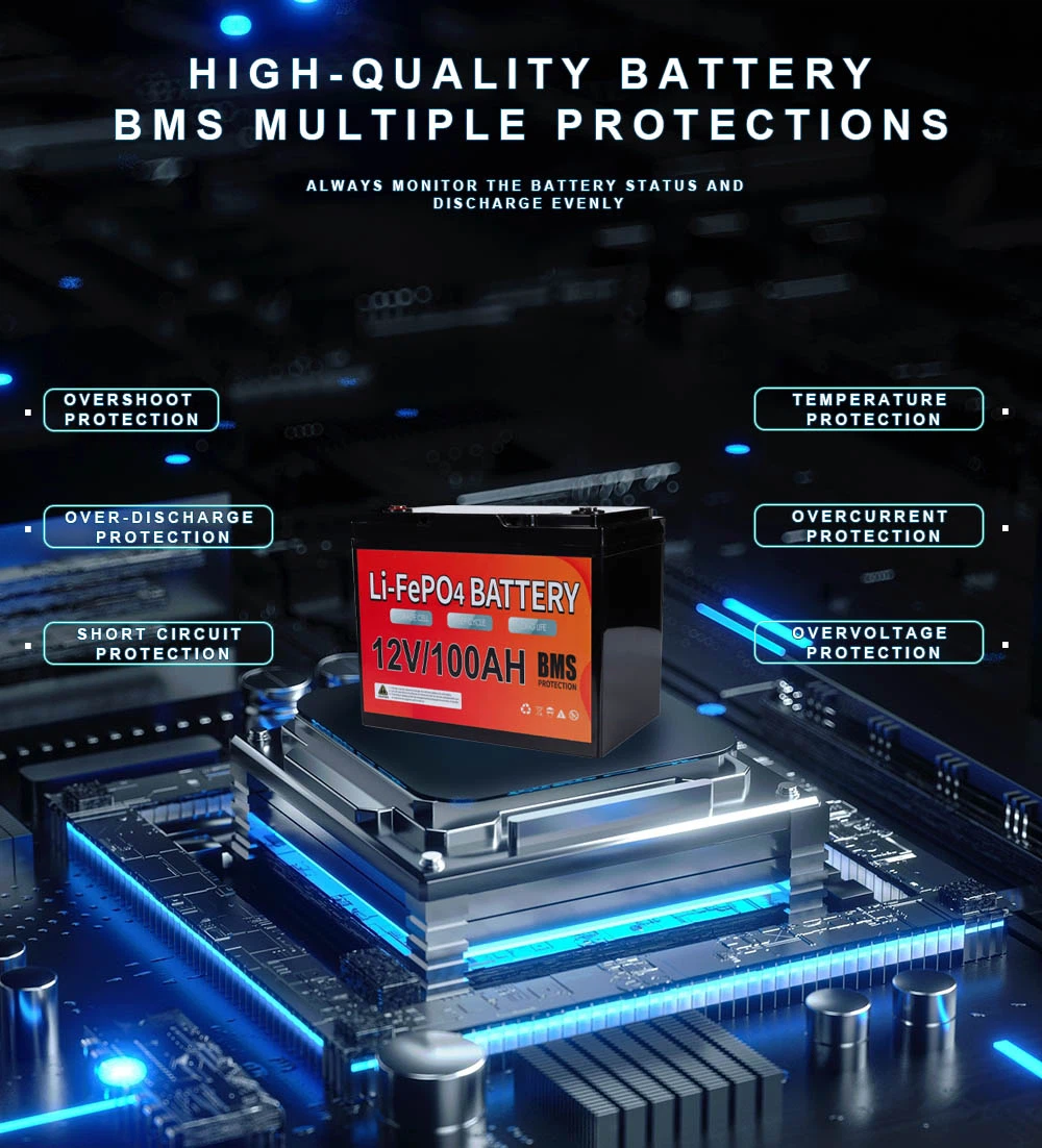 Protection function of Jingsun 12V 50ah LiFePO4 Battery Protection function of Jingsun 12V 50ah LiFePO4 Battery