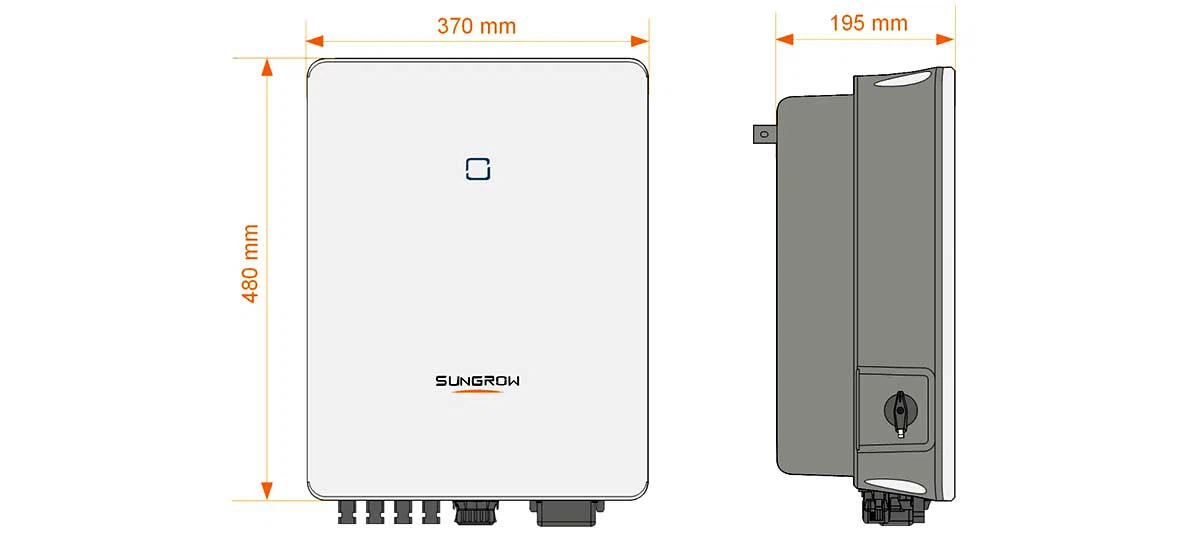 sungrow sg10rt inverter size sungrow sg10rt inverter size