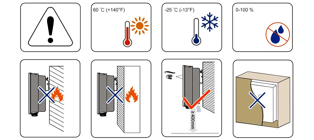 sungrow sg10rt inverter usage precautions sungrow sg10rt inverter usage precautions