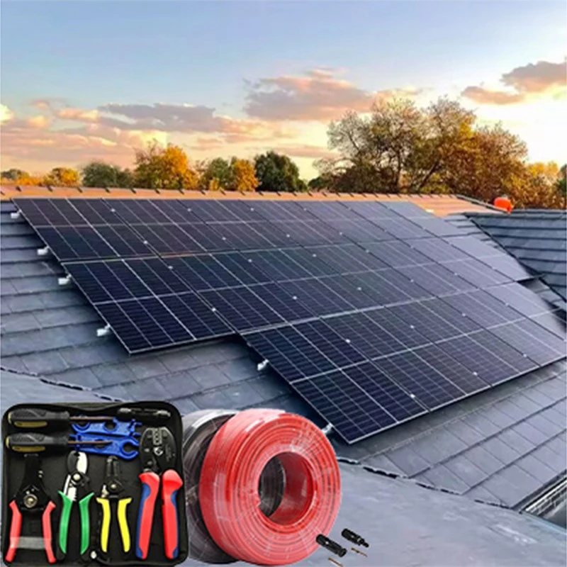 Installing the Jingsun 6.6kw solar power system Installing the Jingsun 6.6kw solar power system