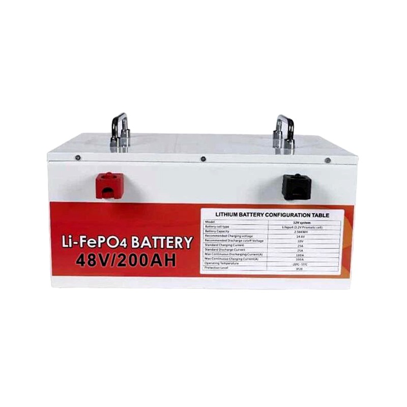 Jingsun 48V 200AH Lithium Ion Battery Jingsun 48V 200AH Lithium Ion Battery