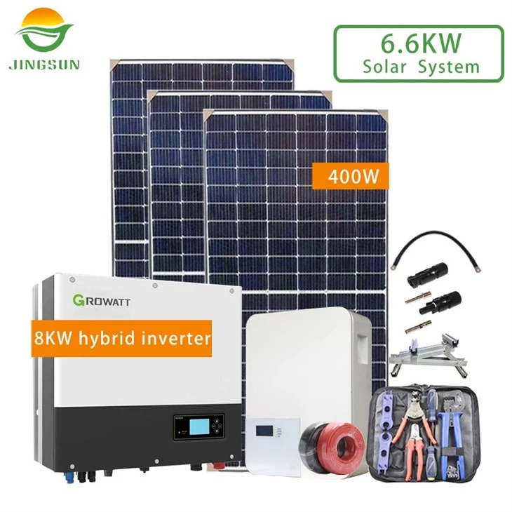6,6 KW Sunčev sustav