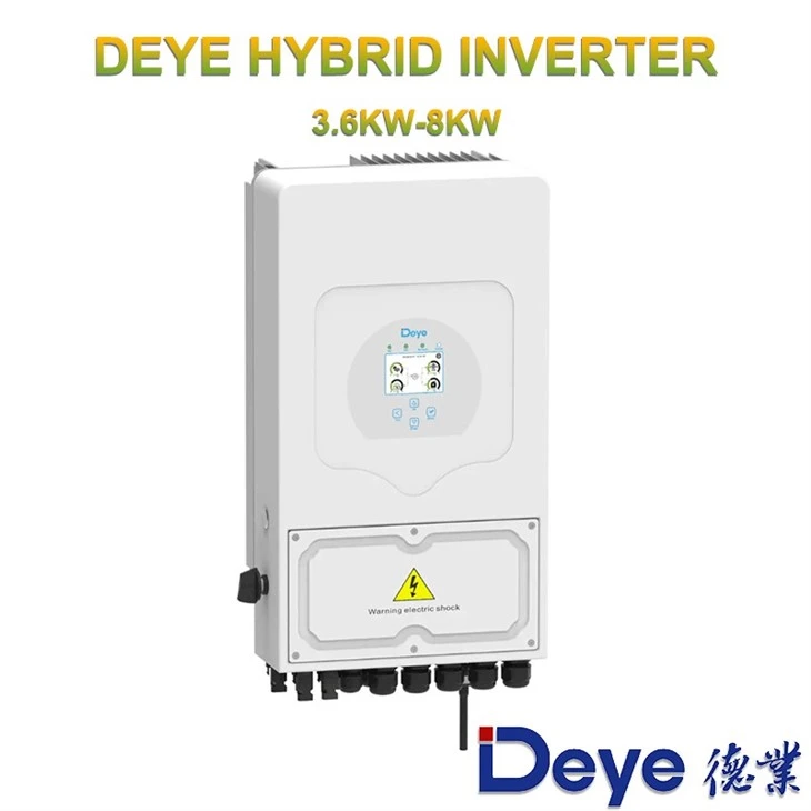Deye 5kw hibridni pretvarač