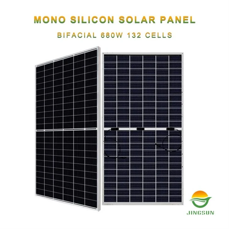 Two Sided Solar Panels