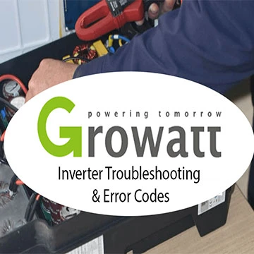 Growatt - Uobičajene greške i rješenja pretvarača