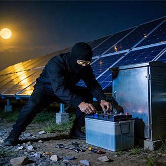 Krađa solarnih panela u Južnoj Africi: Potpuni vodič za prevenciju