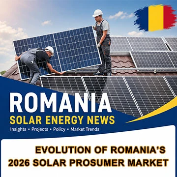 Promjenjive politike i pritisci na mrežu: razvoj rumunjskog tržišta solarnih potrošača 2026.